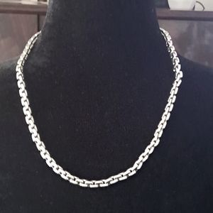 Chain - Heavy Stainless Steel - 18K - 22inch - NWT
